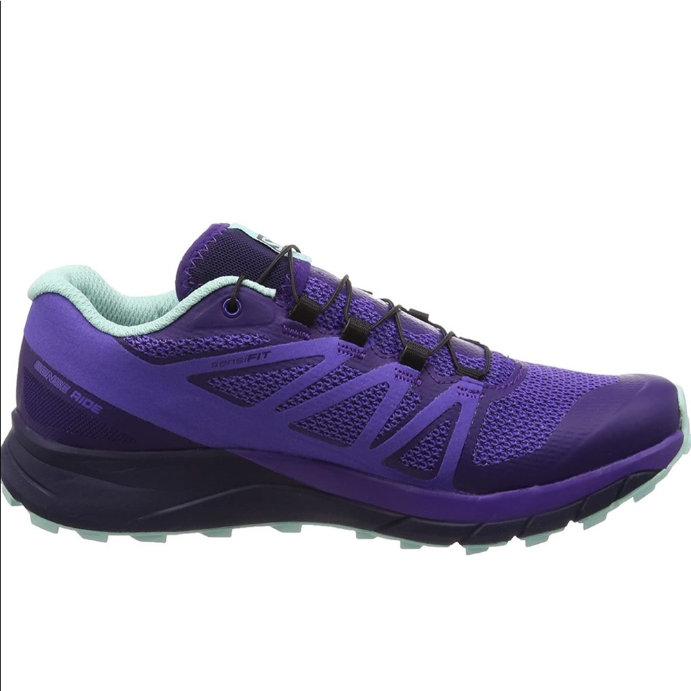 Salomon Women's Sense Ride Running Shoes - Picture 2 of 8